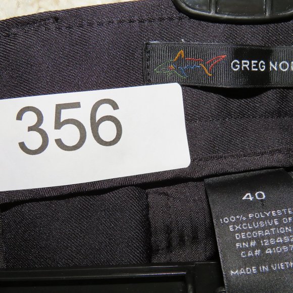 Greg Norman* Men's Outdoor Golf Active Wear Shorts Size 40~ Black - Picture 4 of 7